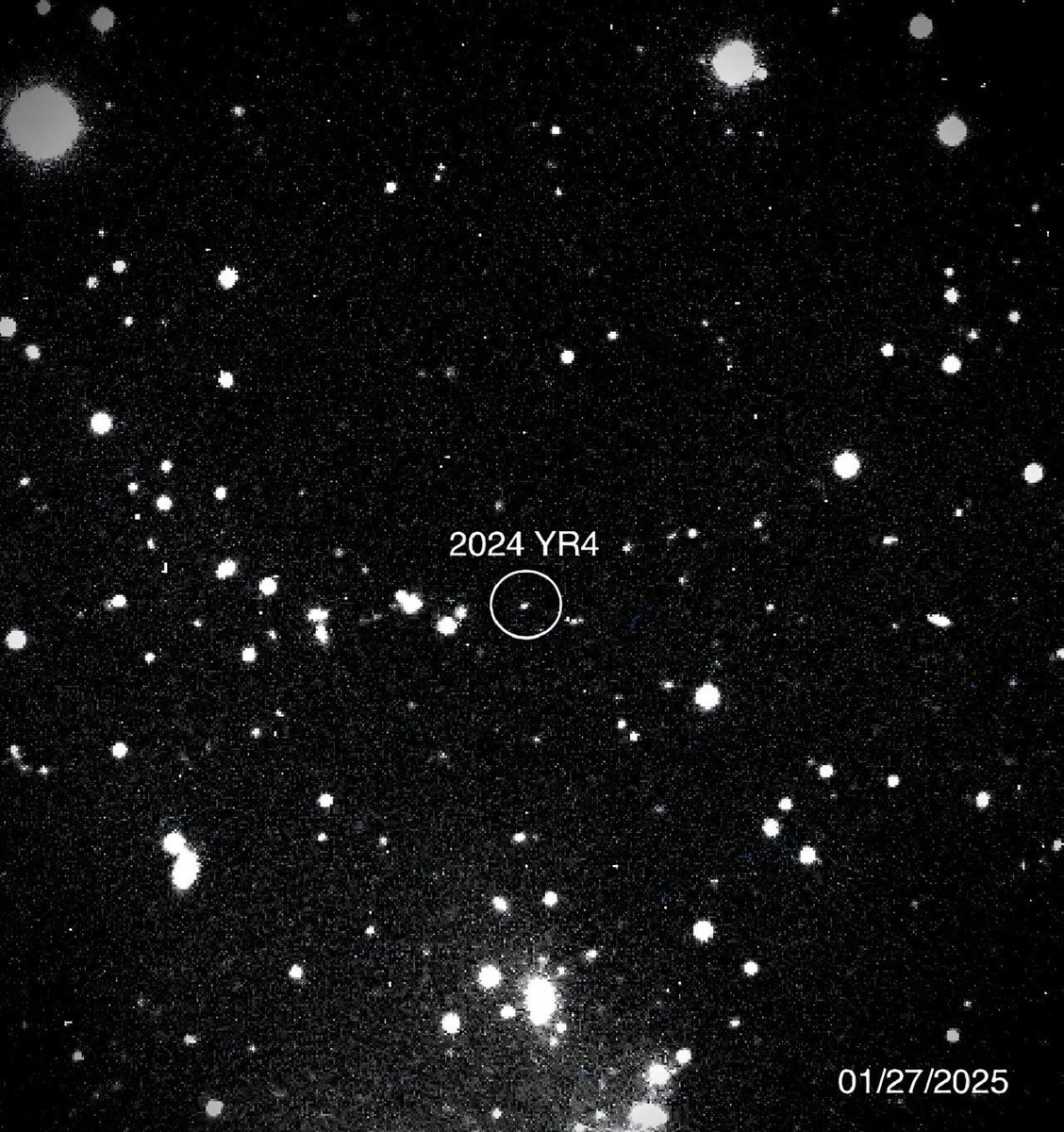 prywatnik's tweet image. Szansa na uderzenie w Ziemię asteroidy (w 2032 r.) wzrosła do 3.1% i miała by wlatywać z prędkością 17.32 km/s. Polub ten wpis by zmniejszyć szanse. Udostępnij by zwiększyć.