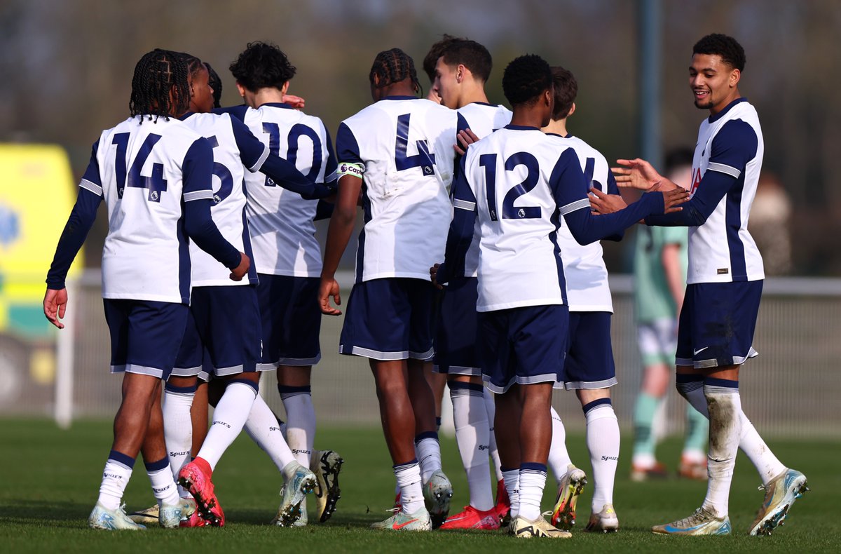 Tottenham Hotspur Academy tweet media