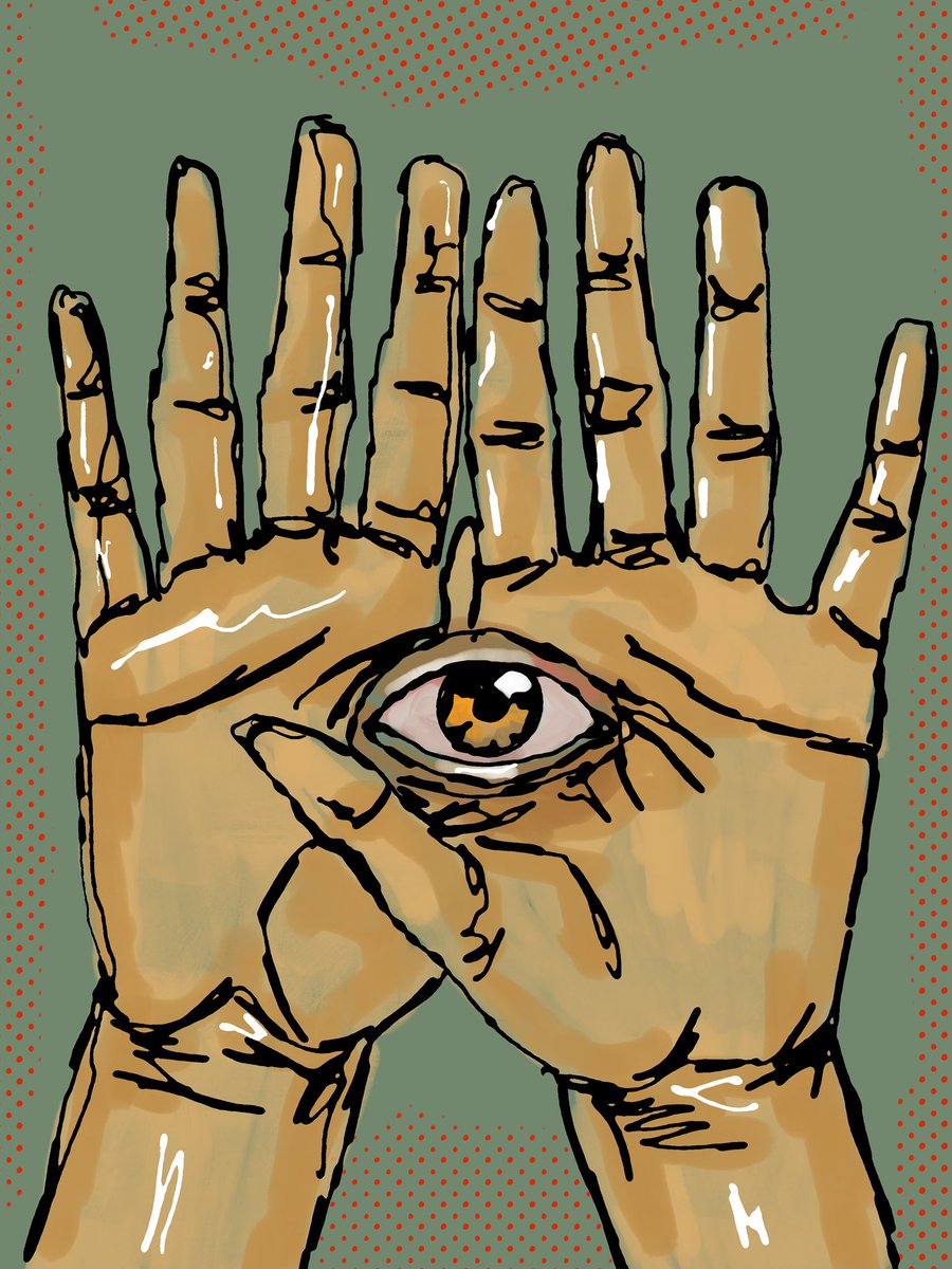 1 have just co11ected “Do you see me?” by <a href="/SeNoirArt/">Seraphine Noir</a> on <a href="/objktcom/">objkt.com</a> 

My art is a confession, a revelation, a search for answers to questions that I cannot even formulate.  

Procreate sketch

objkt.com/tokens/KT1NGxV…