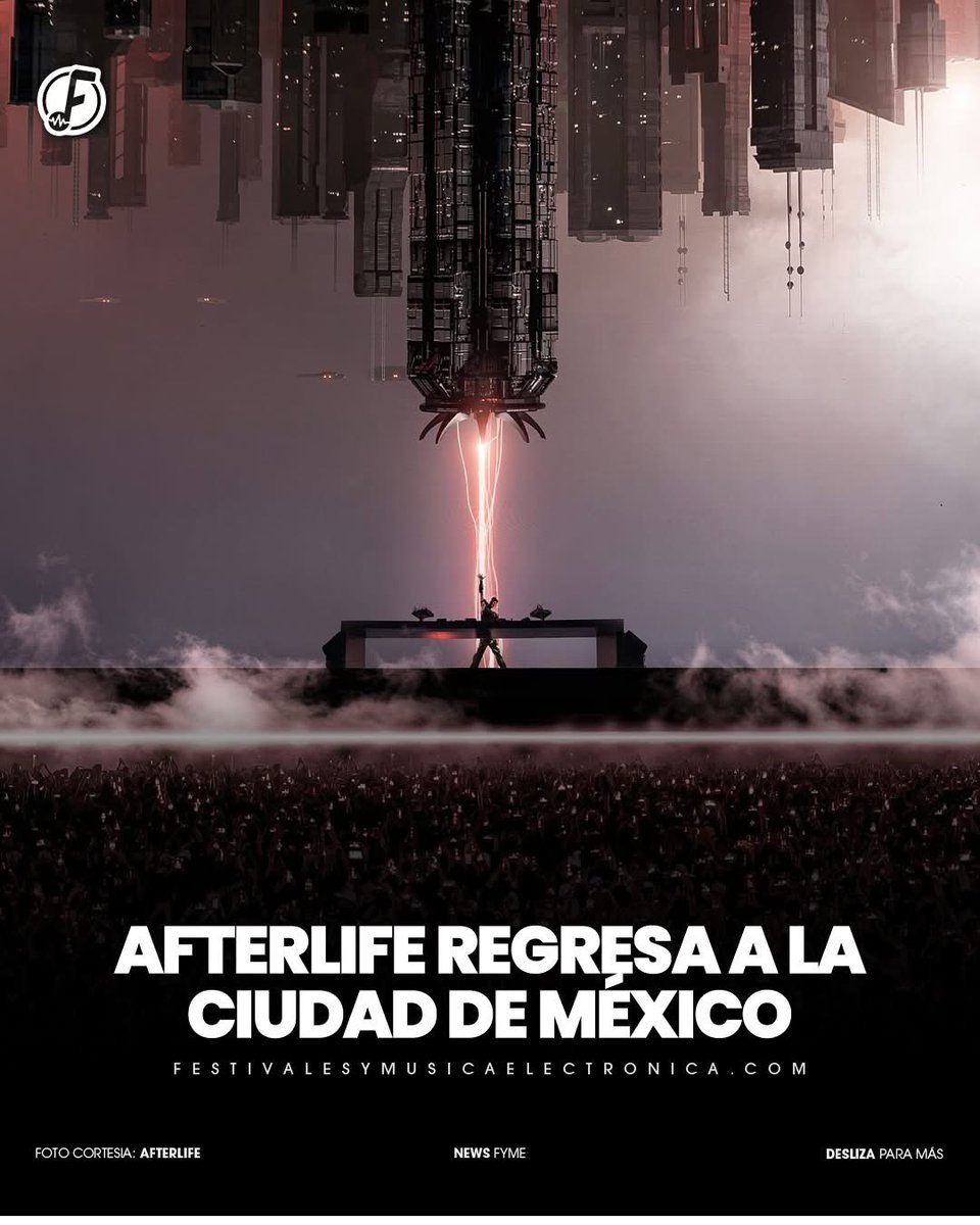 Afterlife regresa a la Ciudad de México 🌆 el 09 y 10 de Mayo 📆 en el emblemático Hipódromo de las Américas 🏇️! 

#afterlife