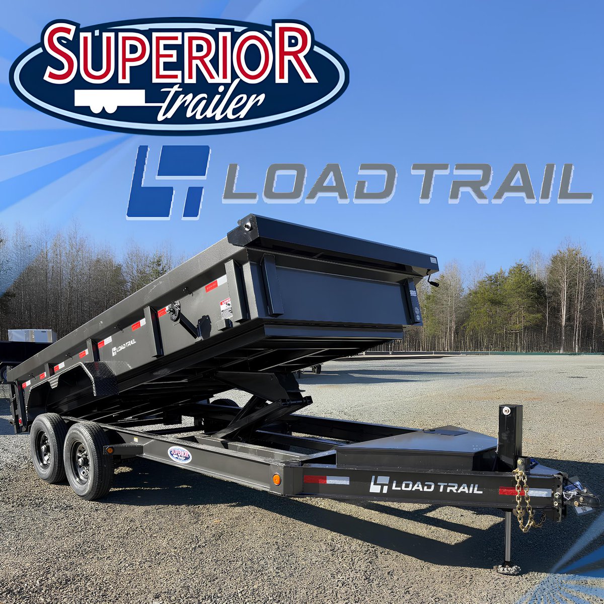 SuperiorTrailer's tweet image. At Superior Trailer, we take pride in offering Load Trail dump trailers at unbeatable prices without compromising on quality. 

View Load Trail: superior-trailer.com/all-inventory/…

#superiortrailer #loadtrail