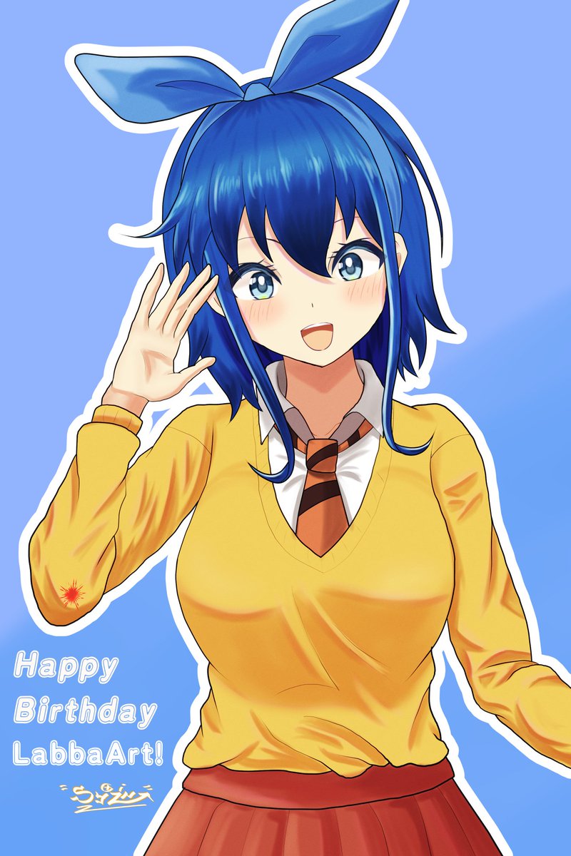 ใทใงใผใธใณ (@syozin_size) on Twitter photo <a href="/LabbaArt/">United Giants ๐</a>
Happy birthday!!๐๐๐พ
I drew a bunny. Iโm looking forward to the continuation of HALF INCH HIGH!๐ <a href="/LabbaArt/">United Giants ๐</a>
Happy birthday!!๐๐๐พ
I drew a bunny. Iโm looking forward to the continuation of HALF INCH HIGH!๐