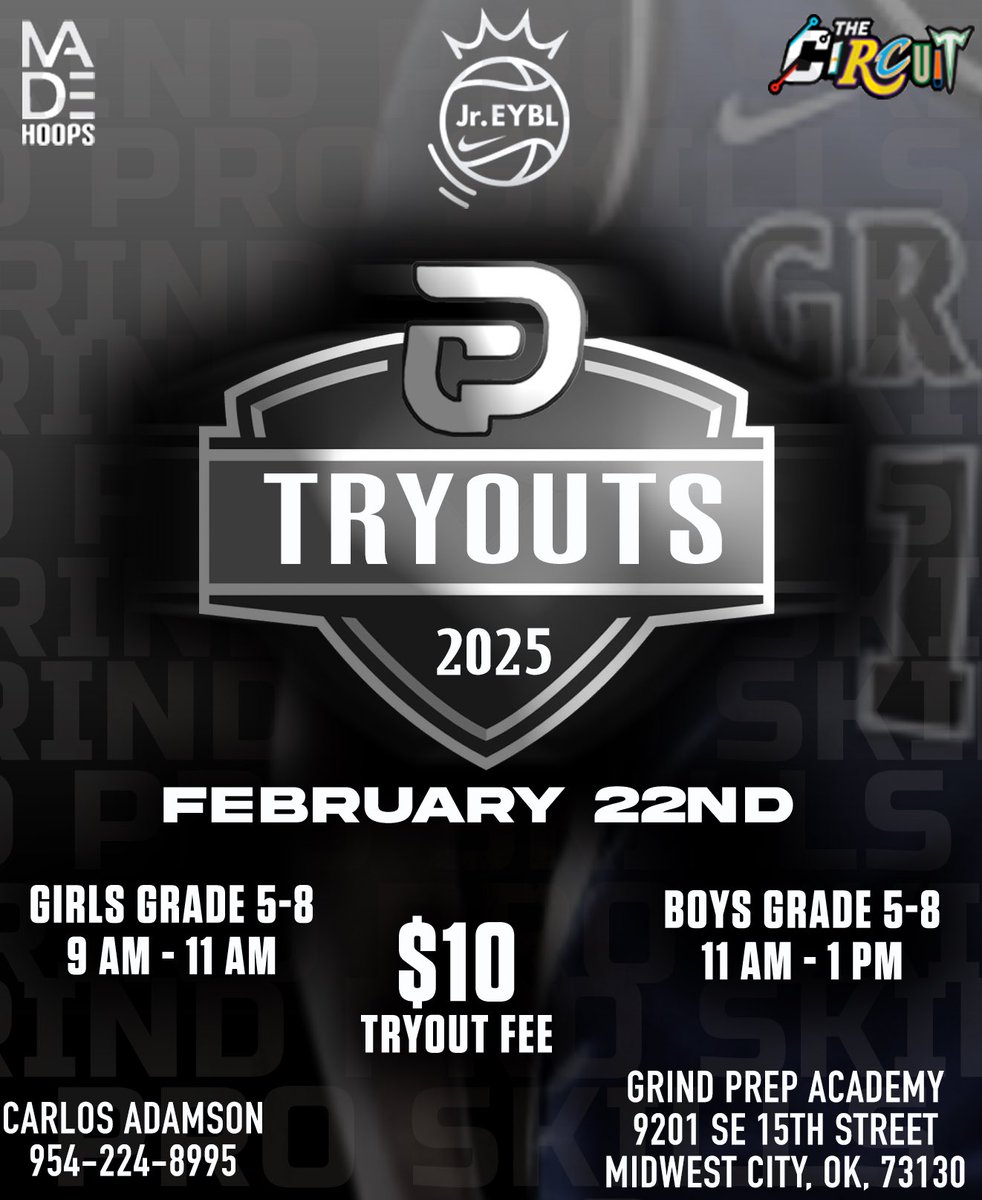 Grind Prep tweet media