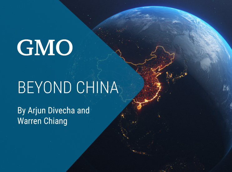 Arjun Divecha and Warren Chiang explain the opportunity arising from a secular shift of supply chains away from China, available via GMO’s Beyond China ETF (BCHI). Read our Insight: bit.ly/415zBFr 

For more information on risks and expenses: bit.ly/3X6LoCd