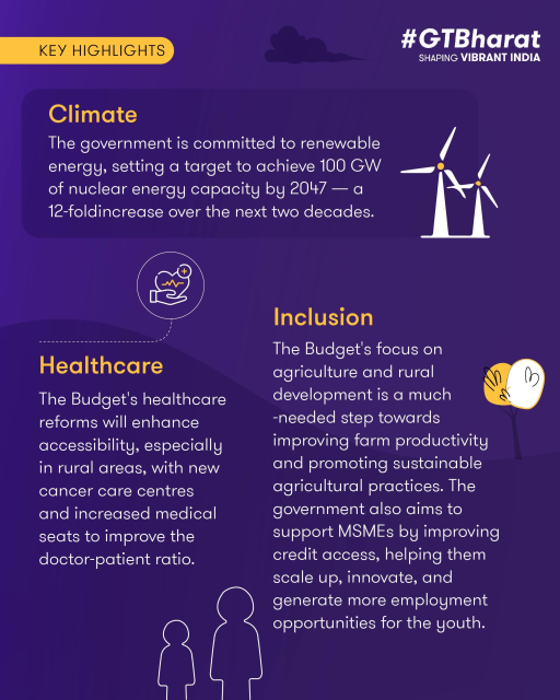 lloydpinto's tweet photo. Our POV on the Budget 2025-26 explores the potential impact across six ecosystems: climate, inclusion, technology, private capital, global value chains and regulatory. Know more: https://t.co/nTmwg9EafX #UnionBudget2025 #ViksitBharat #Budget2025 https://t.co/OpBIxh2jga