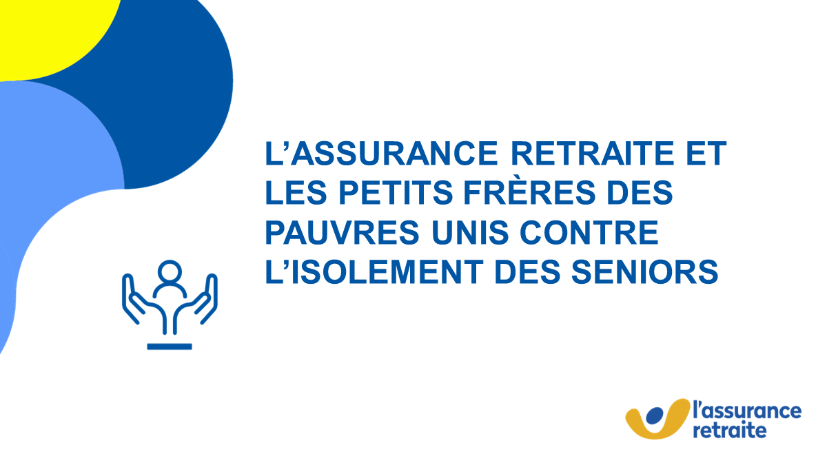 L'Assurance retraite (@l_aretraite) on Twitter photo 🤝 L'Assurance retraite et <a href="/PFPauvres/">Petits Frères des Pauvres</a> prolongent leur partenariat jusqu'en 2027 pour lutter contre l'isolement des seniors et accompagner les aînés les plus vulnérables.
Pour en savoir plus sur cette collaboration👉 bit.ly/3CUYLPg
#Solidarité #Seniors #LAssuranceRetraite 🤝 L'Assurance retraite et <a href="/PFPauvres/">Petits Frères des Pauvres</a> prolongent leur partenariat jusqu'en 2027 pour lutter contre l'isolement des seniors et accompagner les aînés les plus vulnérables.
Pour en savoir plus sur cette collaboration👉 bit.ly/3CUYLPg
#Solidarité #Seniors #LAssuranceRetraite