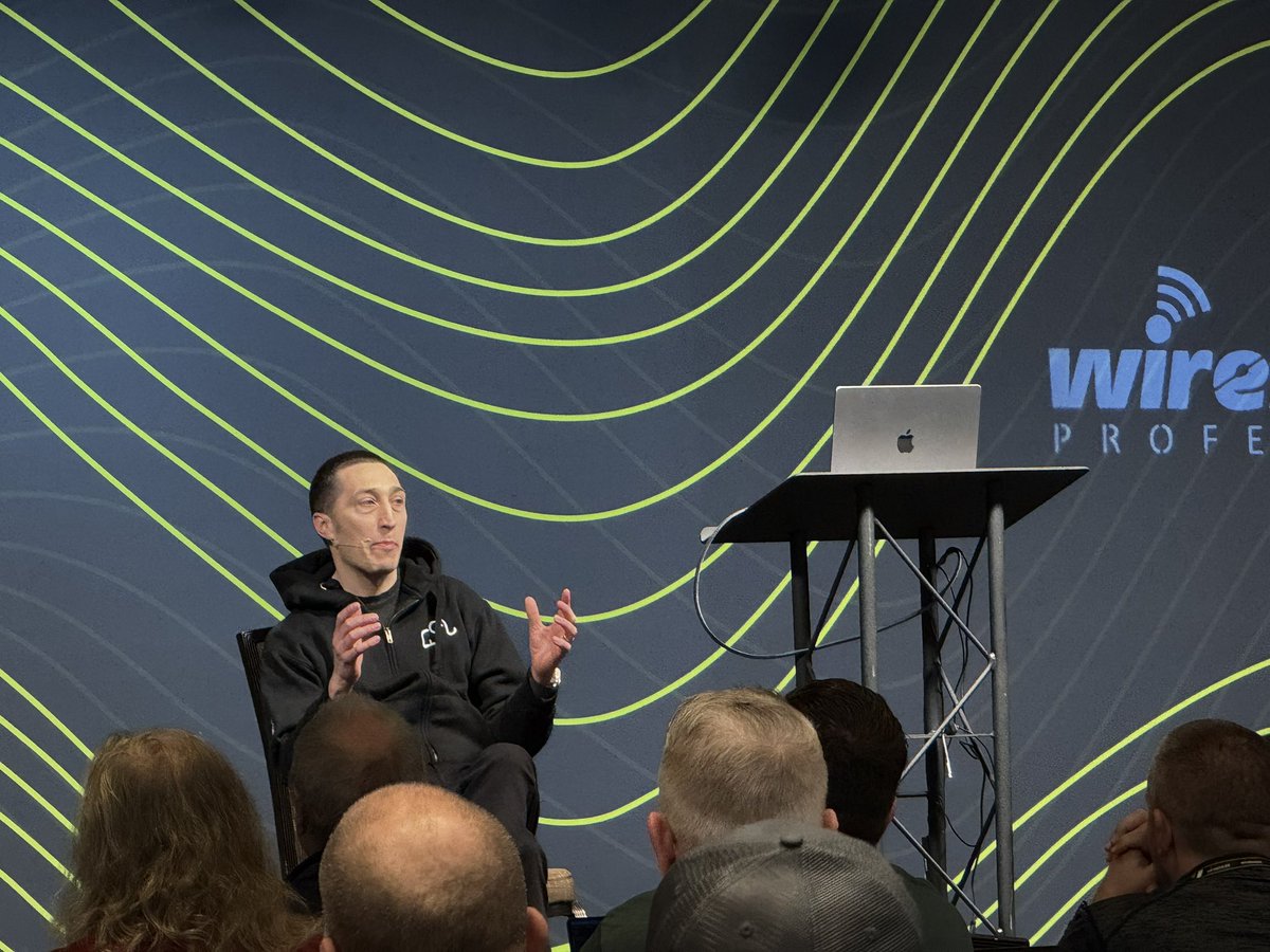 Peter confesses to us that he has been a protocol junkie for a very long time. We’re here for you <a href="/MackenzieWiFi/">Peter Mackenzie</a> #wlpc #protocoljunkie