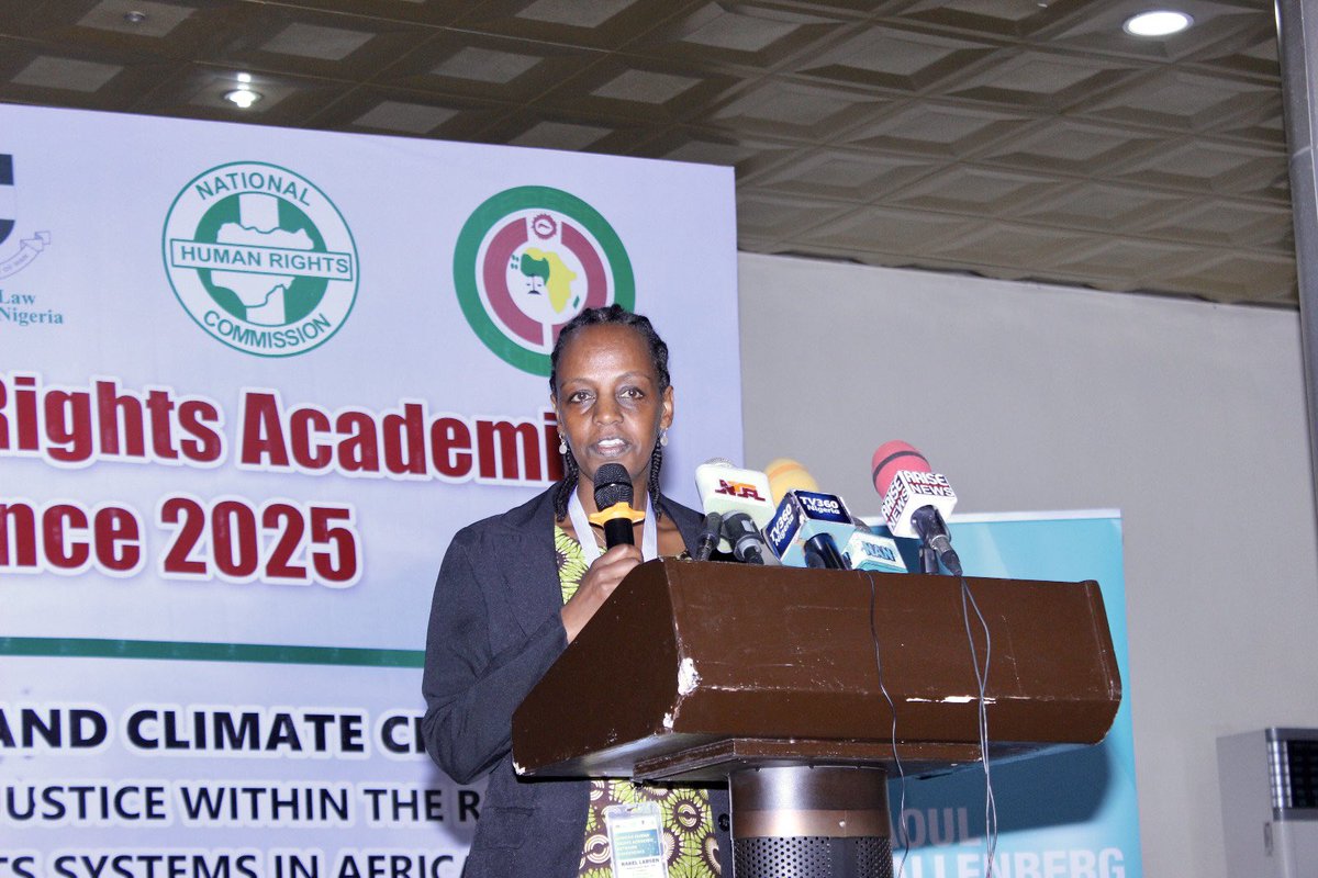 RWI_Nairobi (@rwi_nairobi) on Twitter photo Rakel Larsen, the Regional Director, Africa <a href="/RWI_Nairobi/">RWI_Nairobi</a> underscored the importance of academics in providing the knowledge that clearly shows the link between climate change and human rights protections.
#climatejustice
#HumanRights Rakel Larsen, the Regional Director, Africa <a href="/RWI_Nairobi/">RWI_Nairobi</a> underscored the importance of academics in providing the knowledge that clearly shows the link between climate change and human rights protections.
#climatejustice
#HumanRights