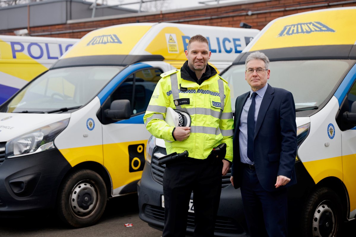 WestMidsPCC (@westmidspcc) on Twitter photo 🚨 🚨 🚨 <a href="/WMPolice/">West Midlands Police</a> has DOUBLED its fleet of mobile speed enforcement camera vans – thanks to a six-figure investment by <a href="/SimonFosterPCC/">Simon Foster</a> 🤝
The Police & Crime Commissioner has added 4⃣ new speed vans to help put the brakes on speeding drivers
👉 tinyurl.com/c9jzsxwj 🚨 🚨 🚨 <a href="/WMPolice/">West Midlands Police</a> has DOUBLED its fleet of mobile speed enforcement camera vans – thanks to a six-figure investment by <a href="/SimonFosterPCC/">Simon Foster</a> 🤝
The Police & Crime Commissioner has added 4⃣ new speed vans to help put the brakes on speeding drivers
👉 tinyurl.com/c9jzsxwj