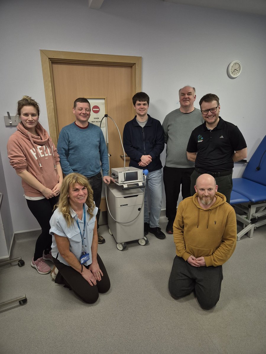 Fiona Redding (@fionaredding1) on Twitter photo Many Thanks to Ed and <a href="/CTmedsalesuk/">CT Medical LTD</a> for their time today training our Podiatry MSK Team in use of our new Shockwave Machine. The team are looking forward improving patient outcomes with this new treatment option. <a href="/NHSForthValley/">NHS Forth Valley</a> <a href="/claireleequin/">Claire L Quin</a> <a href="/pjyar/">Jane Yarrow</a> Many Thanks to Ed and <a href="/CTmedsalesuk/">CT Medical LTD</a> for their time today training our Podiatry MSK Team in use of our new Shockwave Machine. The team are looking forward improving patient outcomes with this new treatment option. <a href="/NHSForthValley/">NHS Forth Valley</a> <a href="/claireleequin/">Claire L Quin</a> <a href="/pjyar/">Jane Yarrow</a>