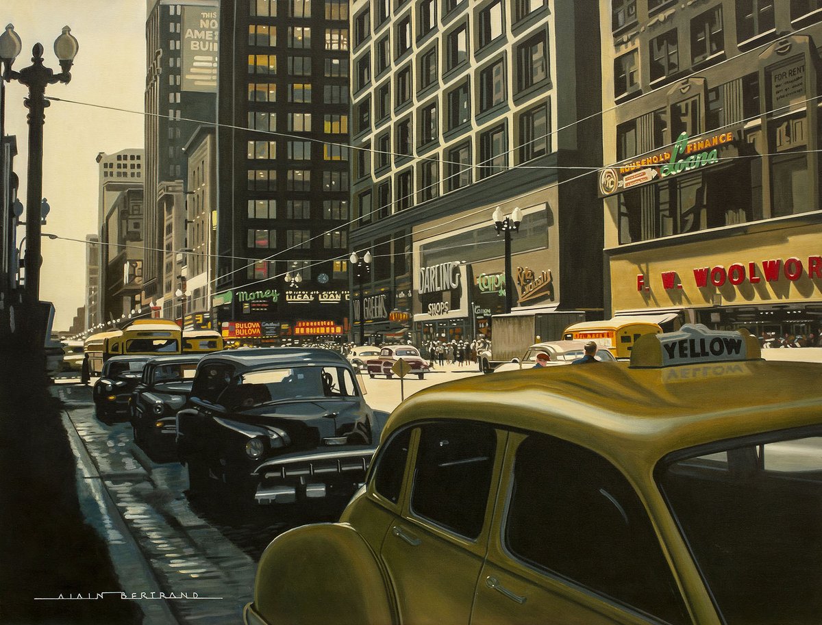 Woolworth
-Alain Bertrand