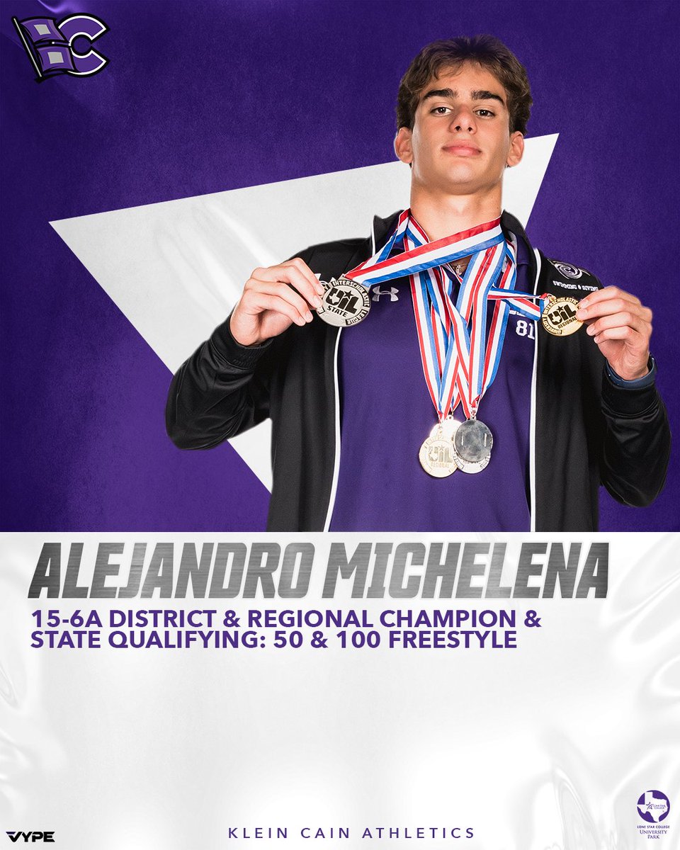 Congratulations <a href="/Cain_Swim_Dive/">Cain Swim & Dive</a> ! History in the making! #REIGNCAIN #BLEEDPURPLE