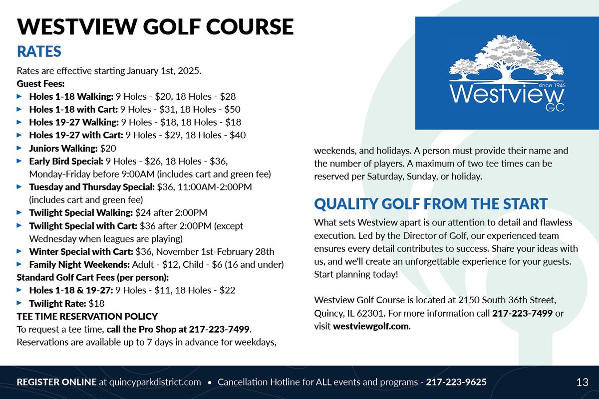 WestviewCourse tweet picture