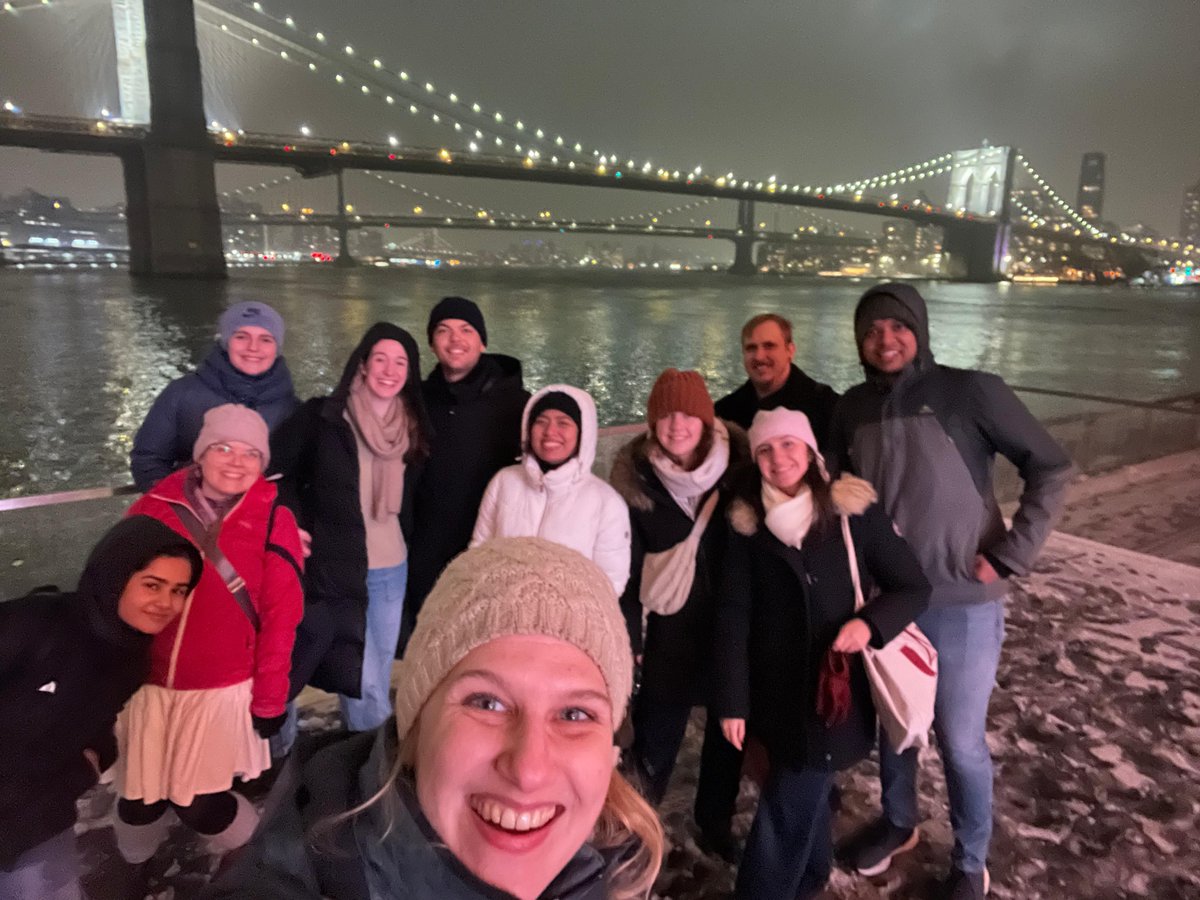 CUPostdocs's tweet image. Our ice skating experience was remarkable. We are absolutely thrilled to have shared this wonderful experience with you.
