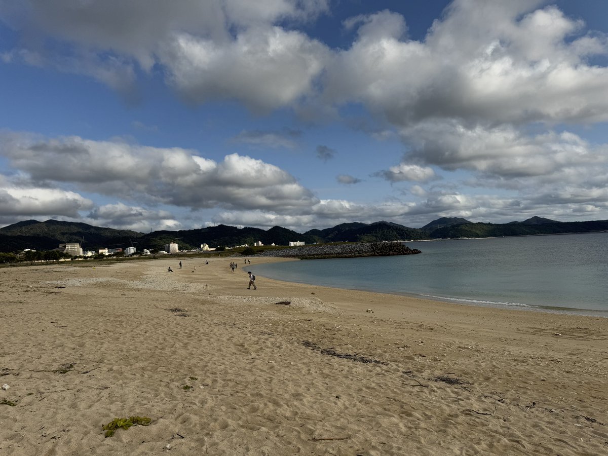 HOW_TO_WALK_MLB's tweet photo. #名護キャンプ に来たらやってしまう行動
砂浜でバカンス

#lovefighters 
#北海道日本ハムファイターズ 
#コバルトブルー 
#沖縄プロ野球キャンプ2025 https://t.co/mhGJlImywI