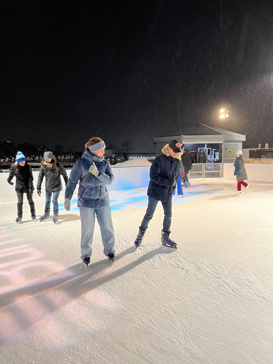 CUPostdocs's tweet image. Our ice skating experience was remarkable. We are absolutely thrilled to have shared this wonderful experience with you.