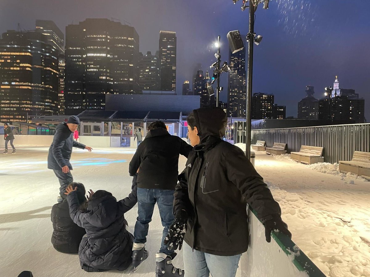 CUPostdocs's tweet image. Our ice skating experience was remarkable. We are absolutely thrilled to have shared this wonderful experience with you.
