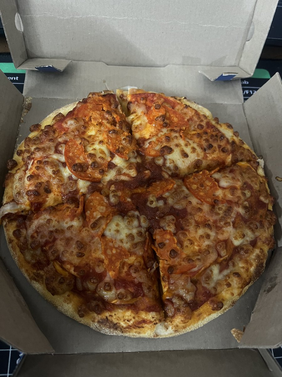 LecterMikkelsen (@countlector) on Twitter photo When you order a non veg pizza but they get the sticker wrong and even the topping worse… <a href="/DominosIndia/">Domino's India</a> When you order a non veg pizza but they get the sticker wrong and even the topping worse… <a href="/DominosIndia/">Domino's India</a>