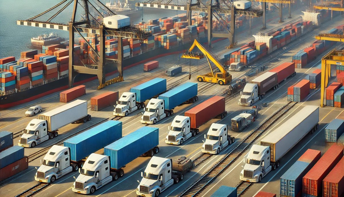 AssetBased's tweet photo. 🚛 Port &amp; rail congestion? ABI keeps freight moving with smart scheduling, real-time tracking &amp; fast drayage! 📦📞 Call us for a rate! #Logistics

https://t.co/VyngNydxmz https://t.co/bCRMIiDyuW