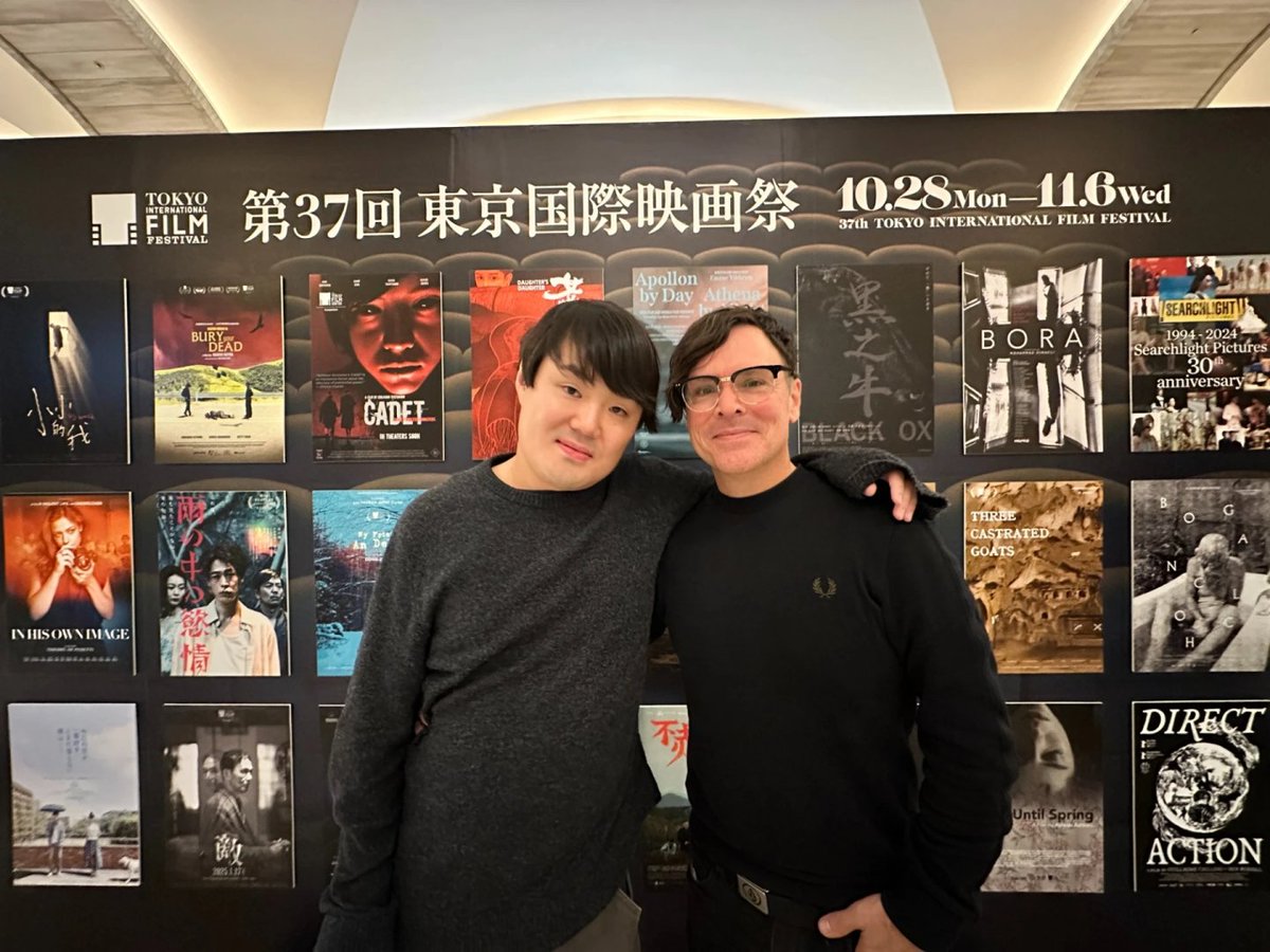 v13media's tweet image. Singer-songwriter @alexhfoster joins us for a guest blog to discuss his visit to Japan to attend the Tokyo International Film Festival (@tiff_site).
🔗: v13.net/2025/02/alex-h…
#Singersongwriter #ambient AlexHenryFoster #guestblog #Japan #TokyoInternationalFilmFestival