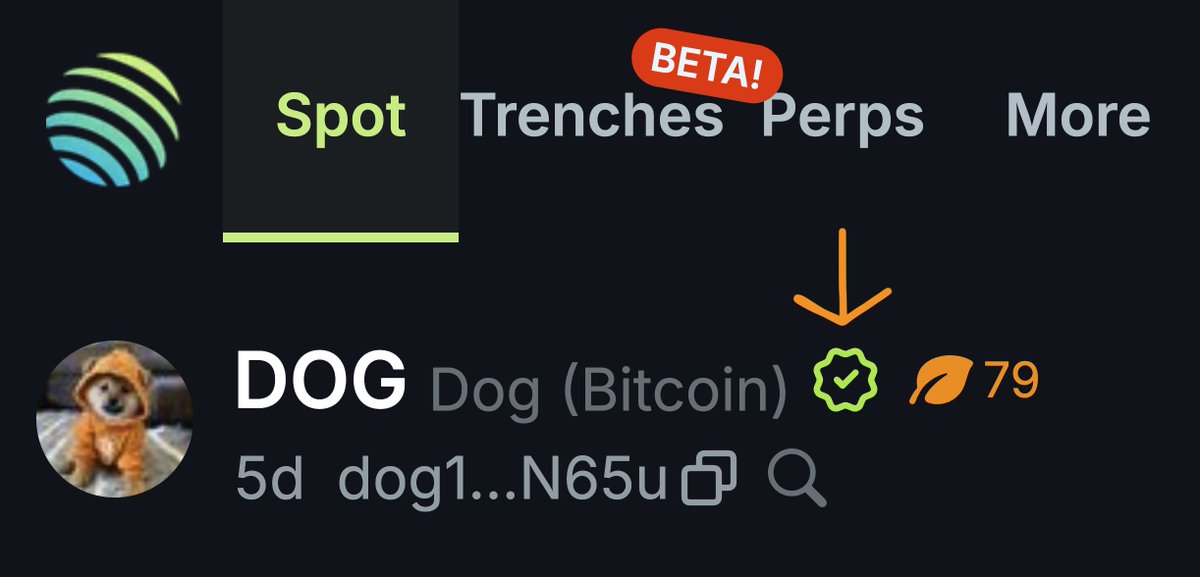 LeonidasNFT's tweet photo. BREAKING: $DOG is now verified on @JupiterExchange! https://t.co/nu9RGYC59U