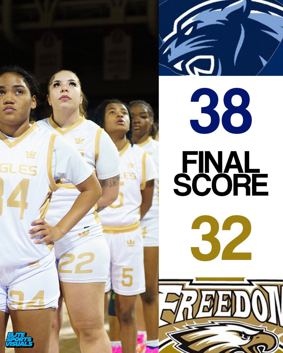 Freedom Lady Eagles (<a href="/FHSGBB_/">Freedom-Woodbridge GBB</a>) falls to Potomac in the Cardinal District Championship game.

Despite the loss, the Lady Eagles showed resiliency and toughness. This loss most certainly boosts their team morale and confidence moving forward.

#EliteSportsVisuals