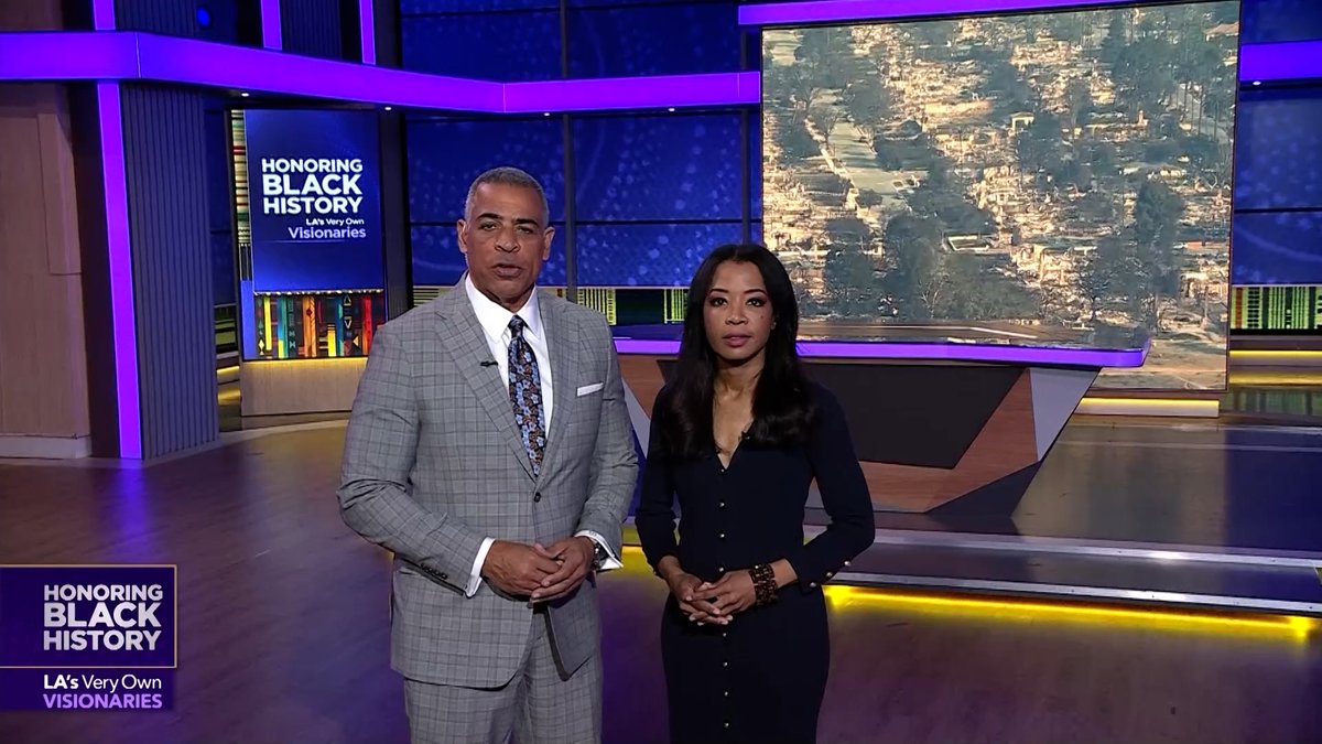 KTLA (@ktla) on Twitter photo Rewatch KTLA's special broadcast, 'Honoring Black History: L.A.'s Very Own Visionaries' #BlackHistoryMonth <a href="/NXSTMediaGroup/">Nexstar Media Group, Inc.</a> <a href="/kareennews/">Kareen Wynter</a> <a href="/ChrisKTLA/">Chris Schauble</a> ktla.com/black-history-… Rewatch KTLA's special broadcast, 'Honoring Black History: L.A.'s Very Own Visionaries' #BlackHistoryMonth <a href="/NXSTMediaGroup/">Nexstar Media Group, Inc.</a> <a href="/kareennews/">Kareen Wynter</a> <a href="/ChrisKTLA/">Chris Schauble</a> ktla.com/black-history-…