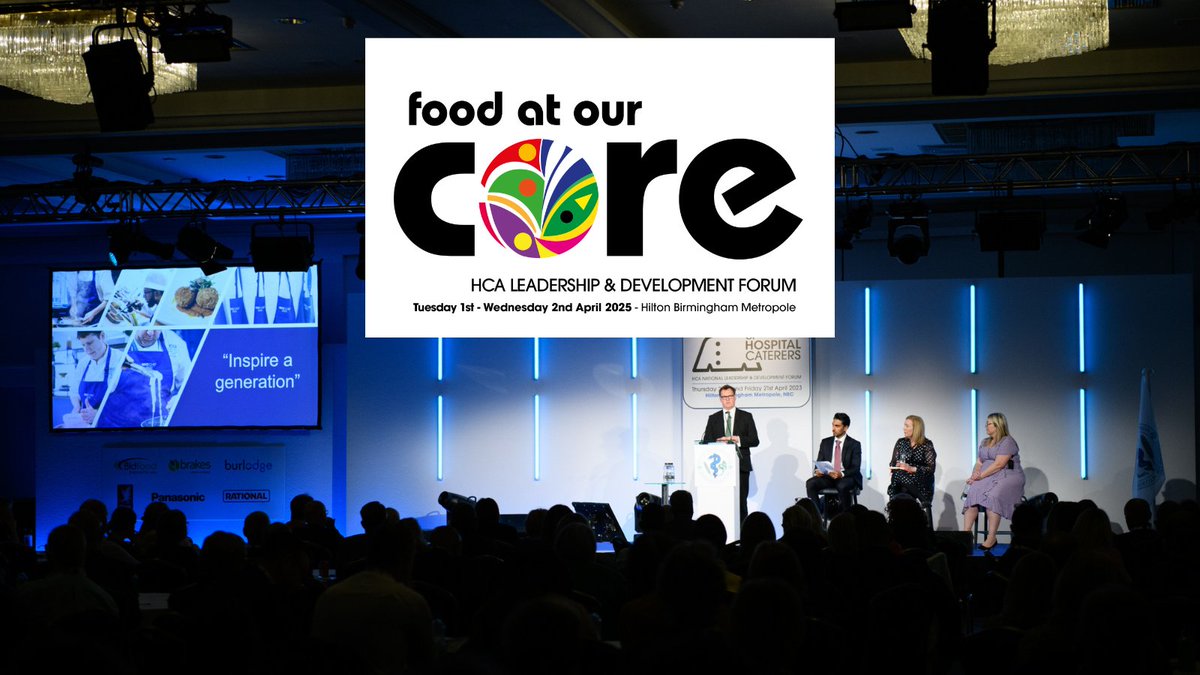Hospital Caterers Association L & D Forum 2026 (@hca_forum) on Twitter photo ๐ข Stay up to date with all the latest <a href="/hospitalcaterer/">Hospital Caterers Association</a> #HCAForum programme and speaker updates!
Take a look at what's in store for delegates on 1st and 2nd April 2025, and book your places today ๐ hcaforum.co.uk ๐ ๐ข Stay up to date with all the latest <a href="/hospitalcaterer/">Hospital Caterers Association</a> #HCAForum programme and speaker updates!
Take a look at what's in store for delegates on 1st and 2nd April 2025, and book your places today ๐ hcaforum.co.uk ๐