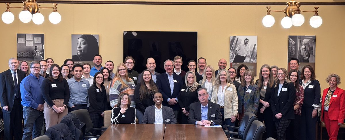 Another MNCRE Day at the Capitol for <a href="/bomampls/">BOMA Greater MPLS</a> <a href="/GoMNCAR/">MNCAR</a> and BOMA Greater St. Paul. Thank you <a href="/dawn_gillman/">Rep Dawn Gillman 🇺🇸</a> <a href="/ChrisSwedz/">Rep Chris Swedzinski</a> <a href="/NadeauDanny/">Danny Nadeau</a> <a href="/jeremyrmiller/">Jeremy Miller</a> @SenRonLatz and Sen Scott Dibble for listening to our ideas and concerns!