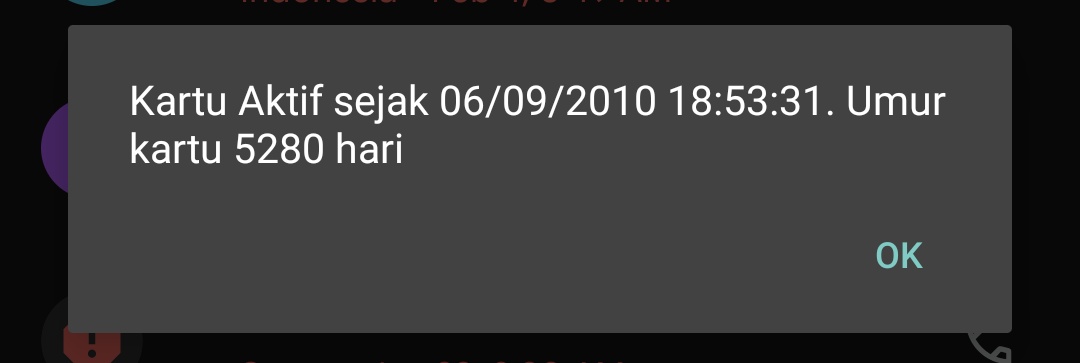 RAdalfi's tweet photo. @triindonesia Ini setelah hp bersama kartu @triindonesia hilang dan aktivasi kembali dengan data asli di tri store MM Kota Bekasi https://t.co/4PHhBPG9rI