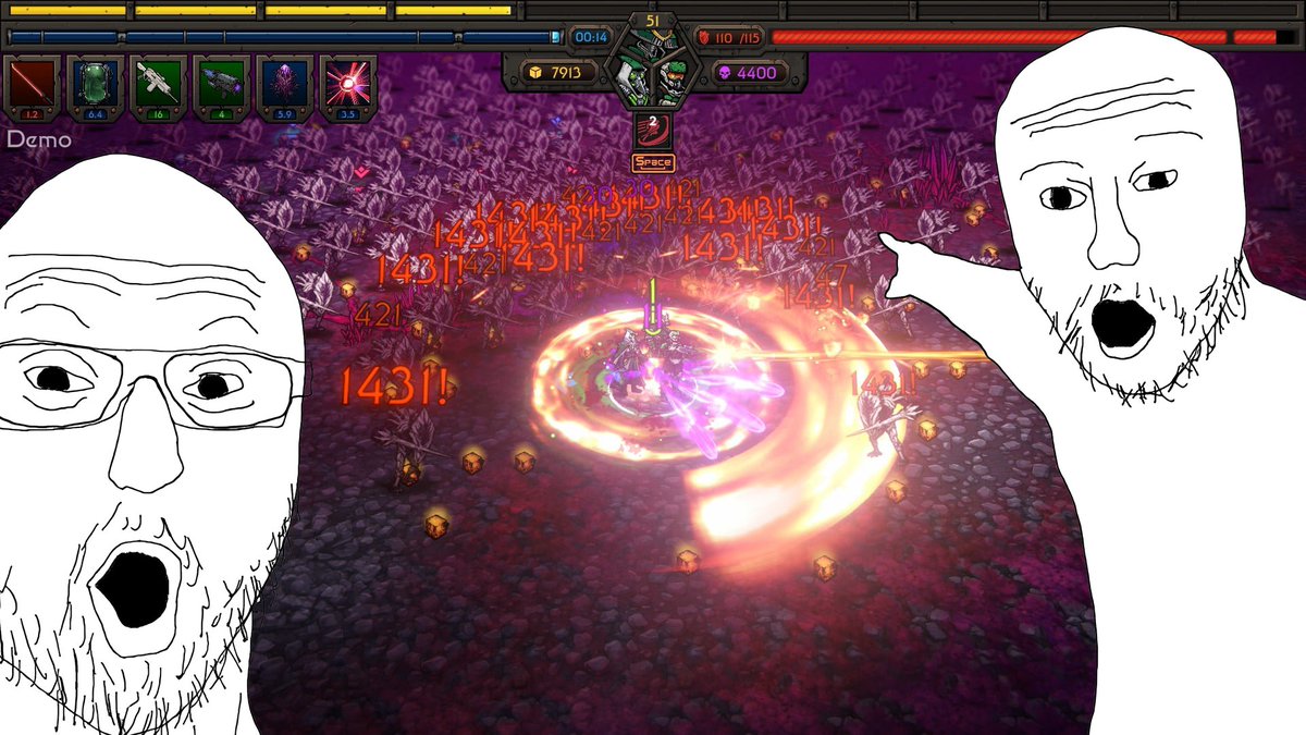 KrystoneGames➡️Wishlist Eldritch Escape on Steam! tweet media