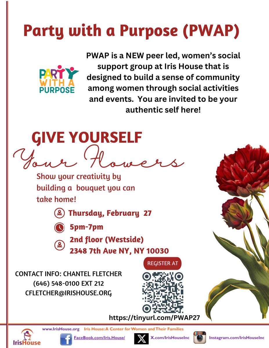 irishouseinc's tweet image. #PWAP #PartyWithaPurpose