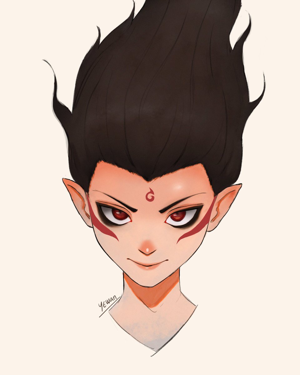 Fanart Ne zha 

#哪咤
#NeZha2 
#illustration 
#digitalart 
#digitalartwork 
#Commission