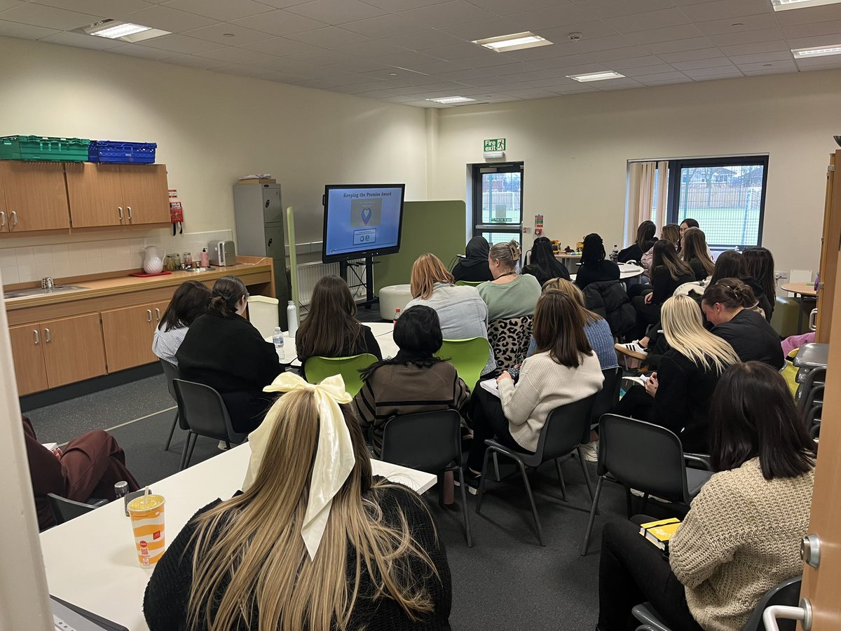 Gordon Reid (@mr_g_reid) on Twitter photo Delivering <a href="/ThePromiseScot/">The Promise Scotland</a> Award to Ailsa and Laburnum family learning centres across two clusters.
Lots of great discussion and ideas on how we #KeepThePromise in early years. <a href="/NLVirtualSchool/">NL Virtual School</a> Delivering <a href="/ThePromiseScot/">The Promise Scotland</a> Award to Ailsa and Laburnum family learning centres across two clusters.
Lots of great discussion and ideas on how we #KeepThePromise in early years. <a href="/NLVirtualSchool/">NL Virtual School</a>