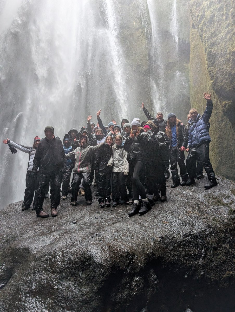 Ignoring TLC, we went and chased all the waterfalls we could