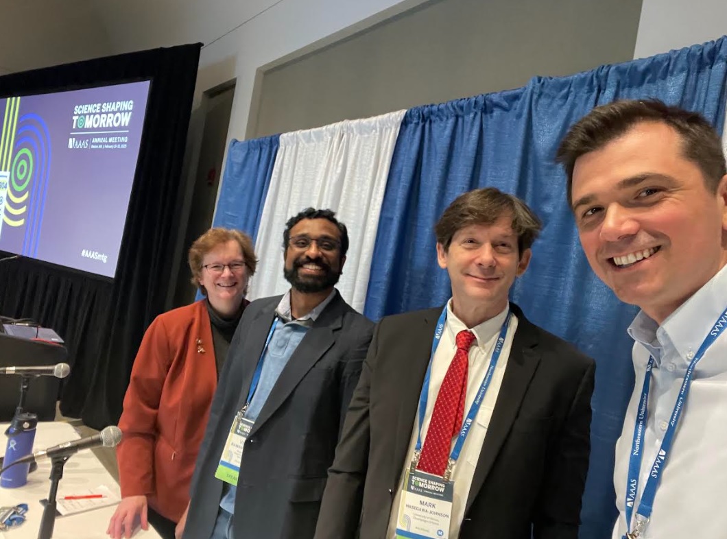 Shelley  Brundage participated on a panel about Voice-Based AI for Medicine:  Practices for Ethical Interventions at Scale. This event was in  collaboration with ASHA and American Association for the Advancement of  Science (AAAS). #GW