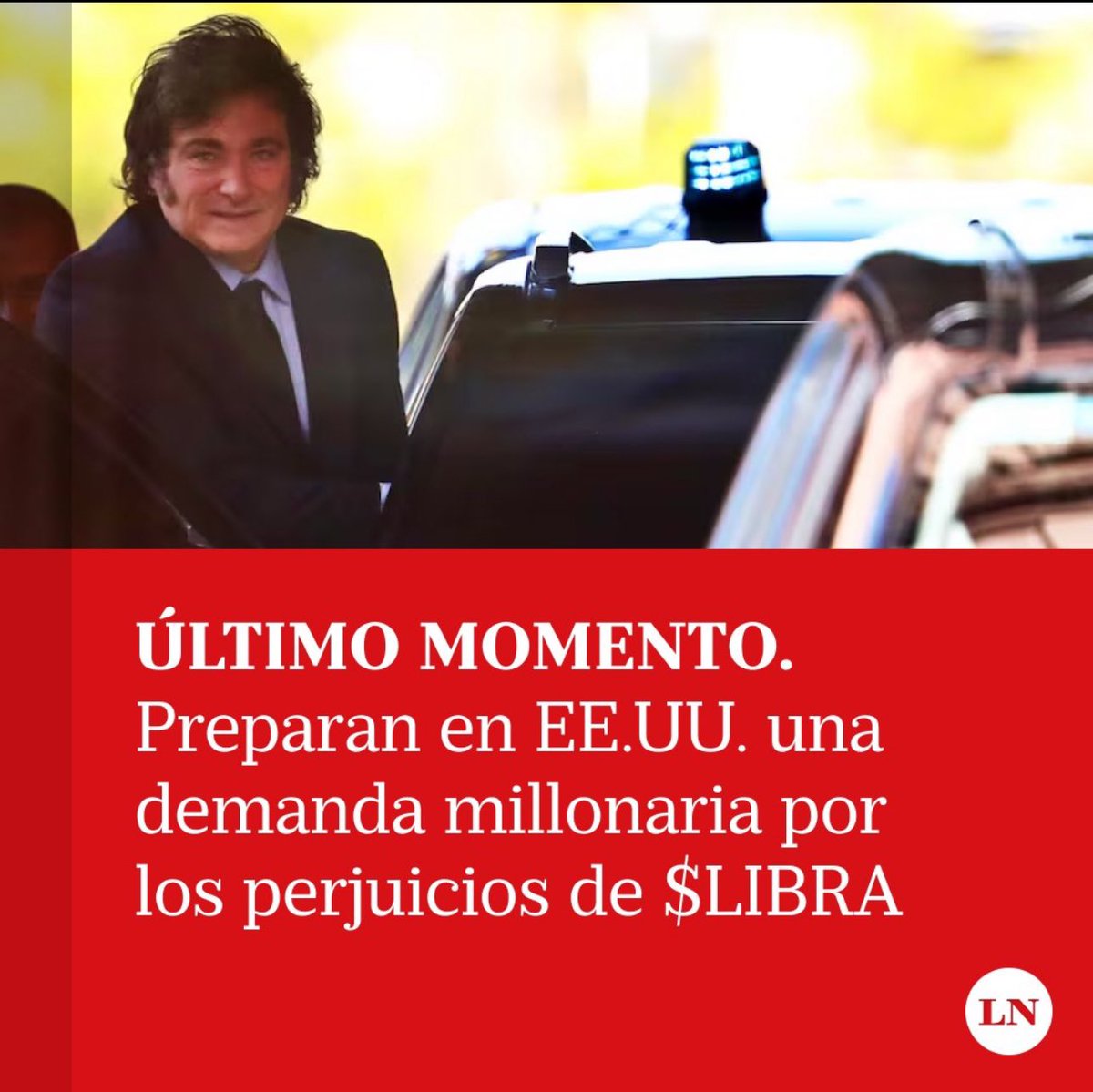 Seria importante que primero lo condene la justicia argentina.
Aunque sea por dignidad.