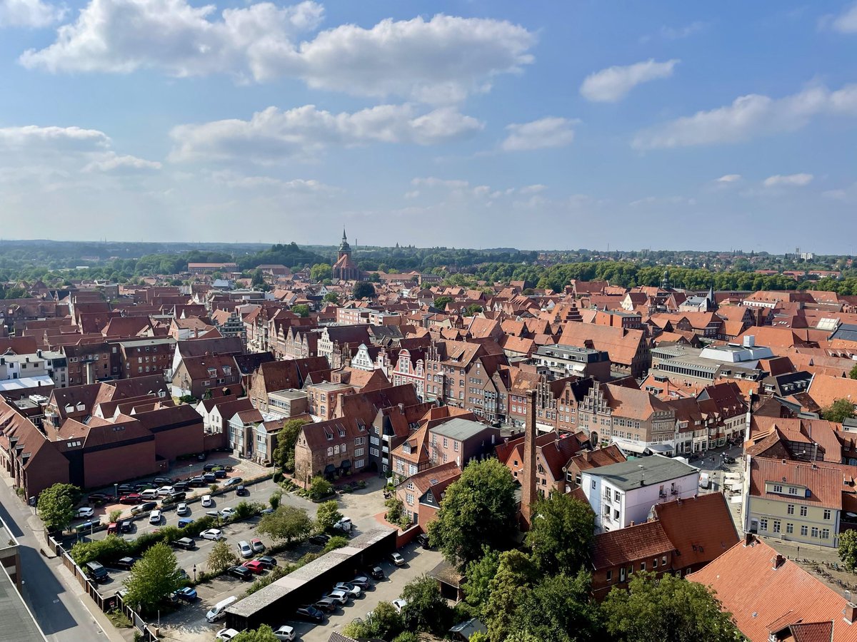 ScunthorpeChoir's tweet image. Day two of the planning visit for our Lüneburg tour in July.

Concert plans have been firmed up with St Johannis Kirche (where J.S. Bach played the organ for two years) as well as the wonderful KulturBäckerei project; it is going to be a fantastic tour! @lueueblog