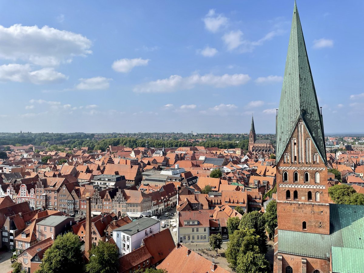 ScunthorpeChoir's tweet image. Day two of the planning visit for our Lüneburg tour in July.

Concert plans have been firmed up with St Johannis Kirche (where J.S. Bach played the organ for two years) as well as the wonderful KulturBäckerei project; it is going to be a fantastic tour! @lueueblog