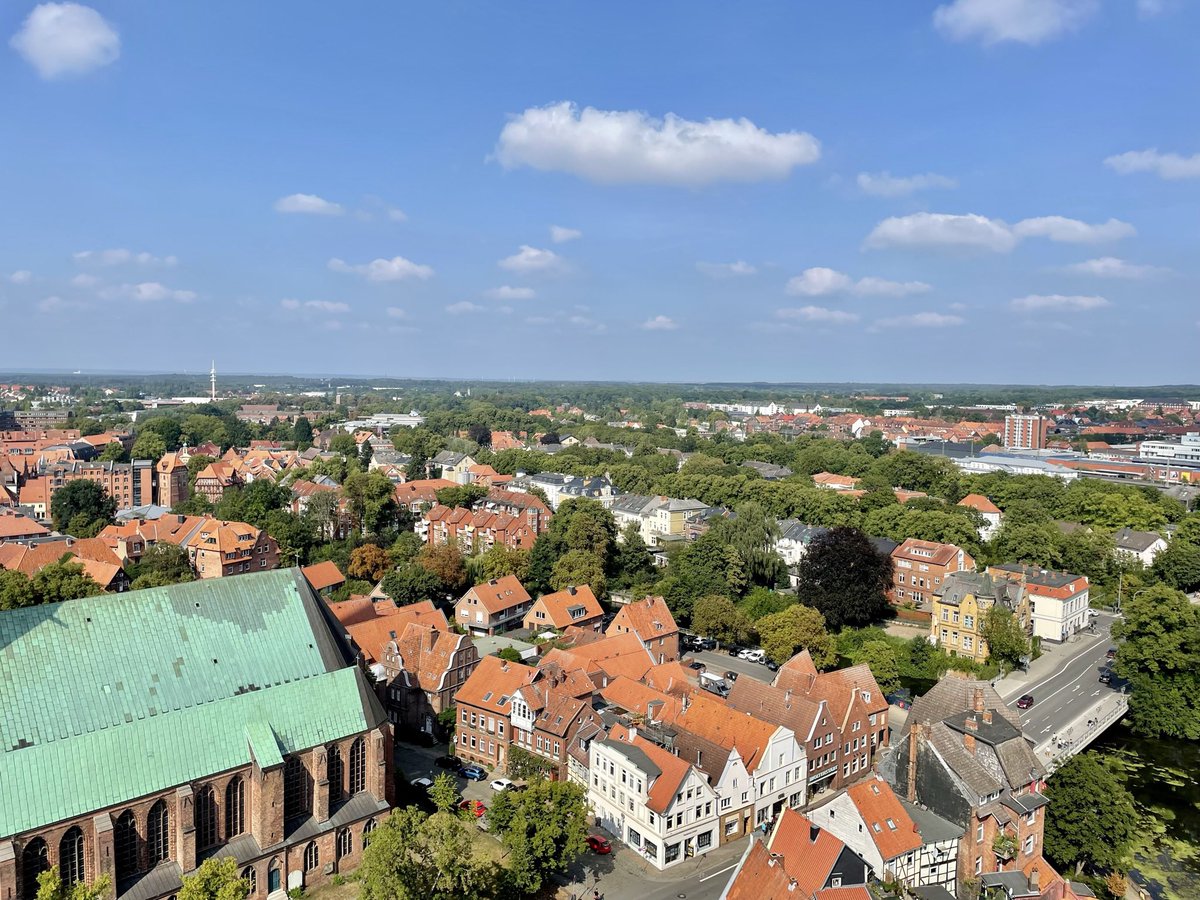 ScunthorpeChoir's tweet image. Day two of the planning visit for our Lüneburg tour in July.

Concert plans have been firmed up with St Johannis Kirche (where J.S. Bach played the organ for two years) as well as the wonderful KulturBäckerei project; it is going to be a fantastic tour! @lueueblog