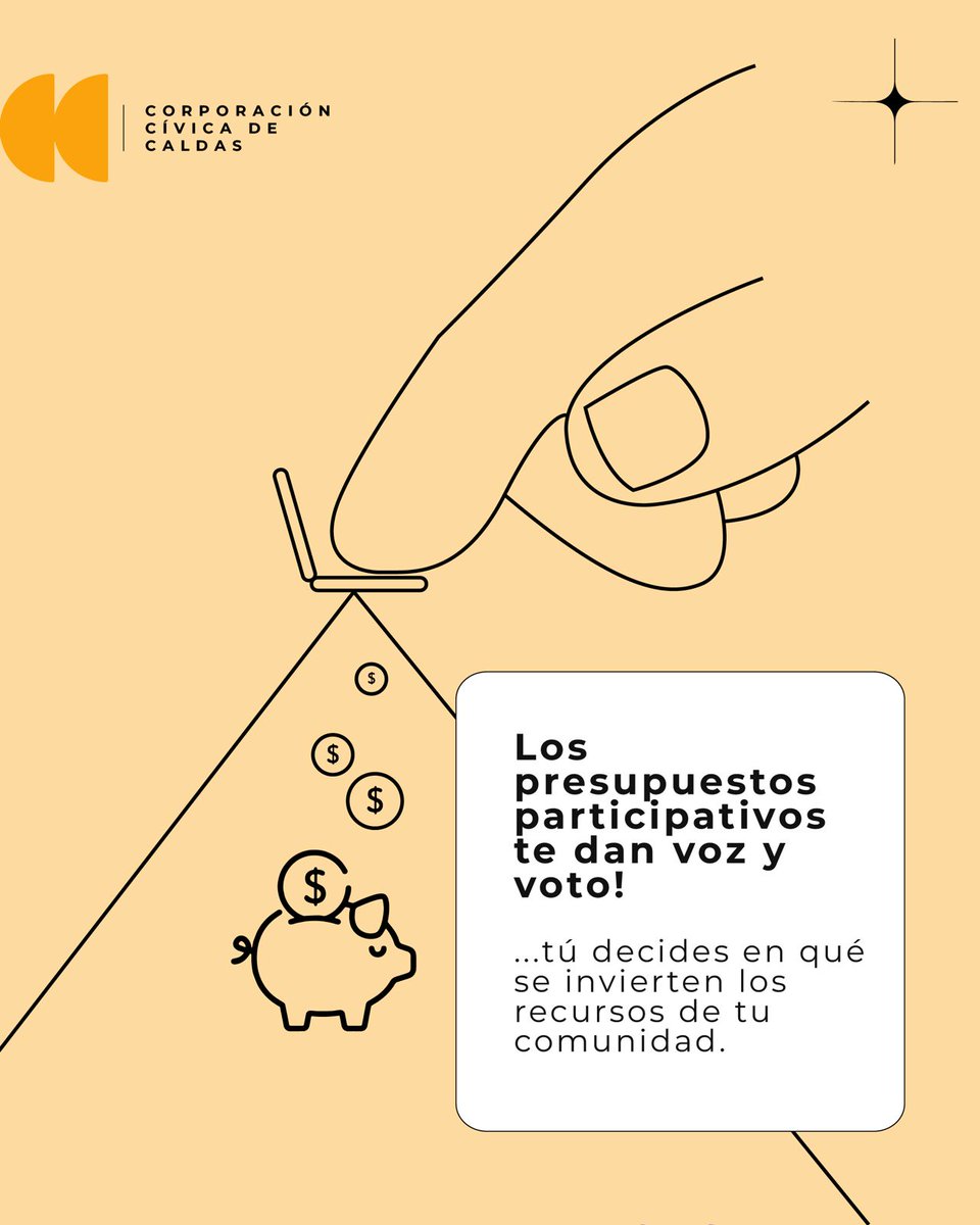 Participar no es solo votar en las elecciones