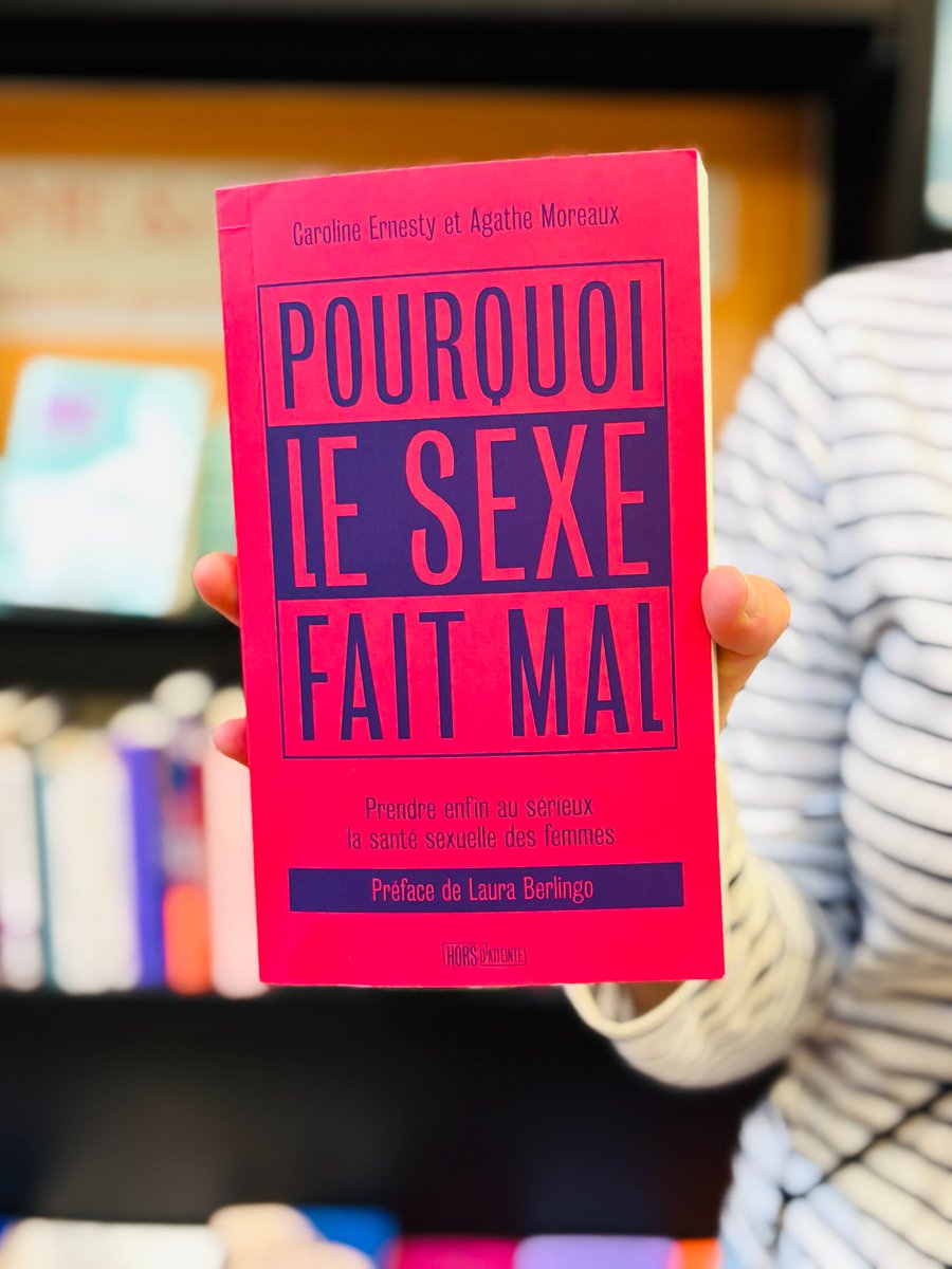 Contraception, douleurs récurrentes, violences gynécologiques et sexuelles : une enquête journalistique nécessaire pour une émancipation et une meilleure prise en charge de la santé des femmes.

📕 mollat.com/livres/3251793…

<a href="/Hors_d_atteinte/">Éditions Hors d'atteinte</a> <a href="/CarolineErnesty/">Caroline Ernesty</a> <a href="/agathemoreaux/">Agathe Moreaux</a> #Livre