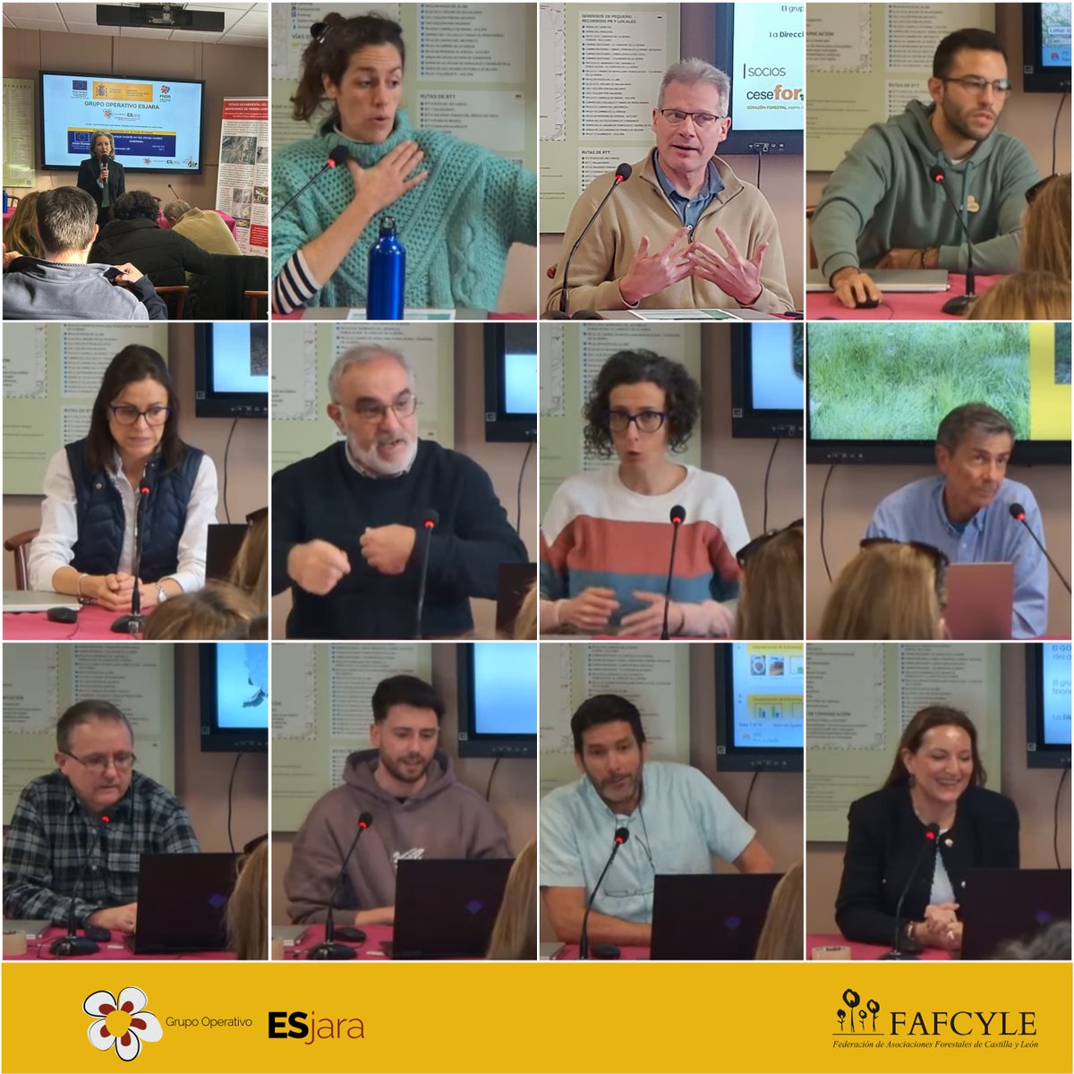 Gracias a los que nos habéis acompañado hoy, en esta jornada final de presentación de resultados. Y a las fantásticas compañeras y compañeros de viaje en este proyecto <a href="/Goesjara/">ESjara</a>
¡Gracias por compartir vuestra sabiduría!.
#jara #bioproductos #asociacionesforestales