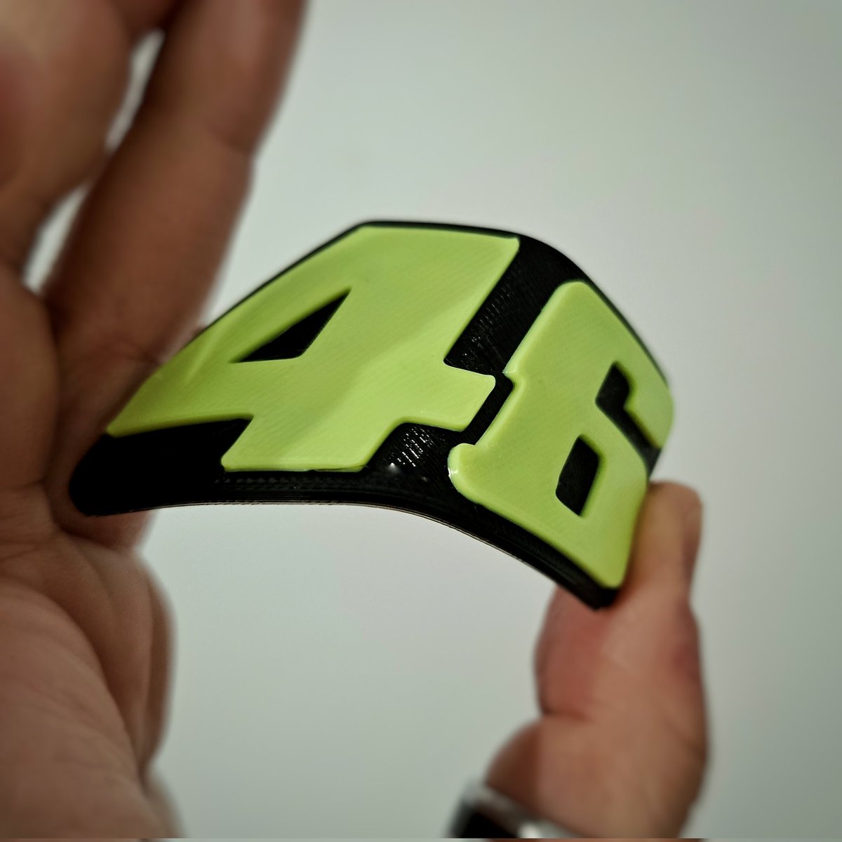 Víctor Bautista (@victor_bf85) on Twitter photo Volvemos a tener lista la impresora para hacer el cambio de color y con filamento flexible queda genial
#3dprint #3dprinter #3dprinting #keychain #llaveros #vr46 #rossi #llaverospersonalizados <a href="/Sakata3D/">SAKATA 3D FILAMENTS</a> <a href="/3DArtillery/">Artillery 3D</a> #fdm #flex #art Volvemos a tener lista la impresora para hacer el cambio de color y con filamento flexible queda genial
#3dprint #3dprinter #3dprinting #keychain #llaveros #vr46 #rossi #llaverospersonalizados <a href="/Sakata3D/">SAKATA 3D FILAMENTS</a> <a href="/3DArtillery/">Artillery 3D</a> #fdm #flex #art