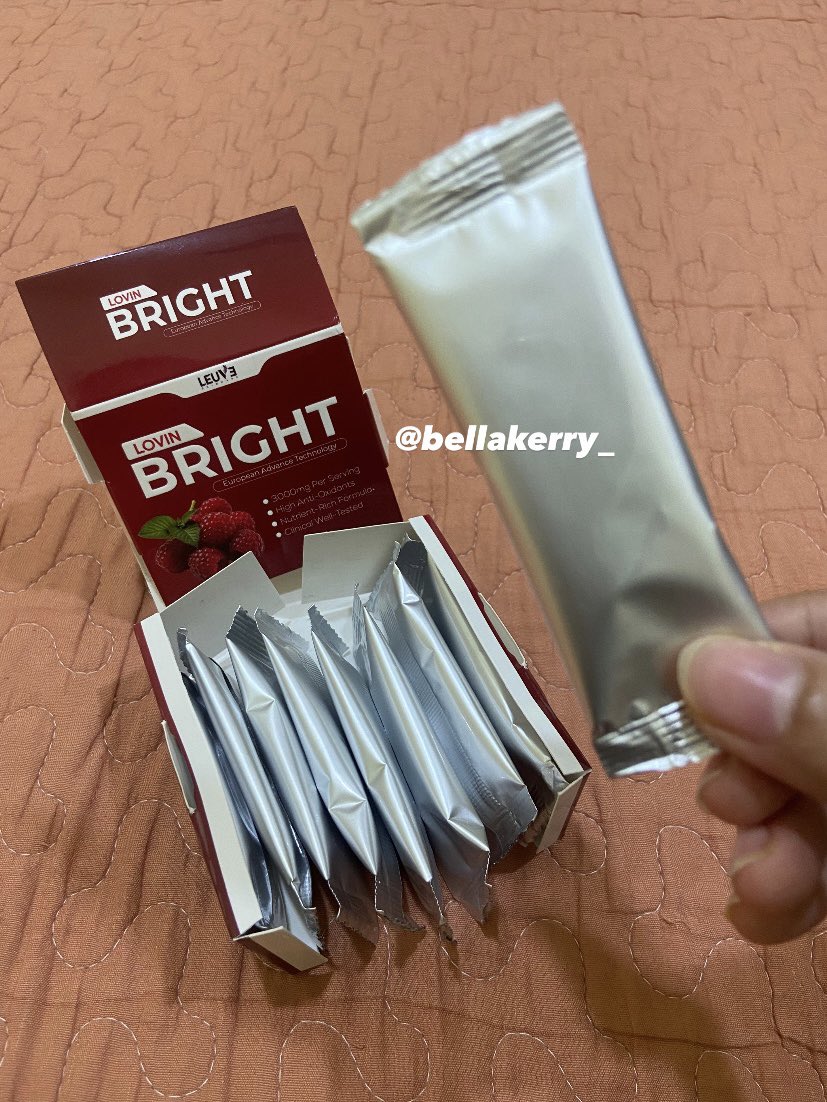 bellakerry_'s tweet photo. Lovin Bright 🍓

Supplement ni pun best sebab sebulan je consume dah nampak result. My husband kata kulit i dah tak kusam &amp; i pun rasa moist je. Paling power supplements ni boleh bantu repair skin barrier yang rosak that’s why dia ada ceramide tau 📌
https://t.co/vVkuaPMNjg https://t.co/B6EFdrUZeq