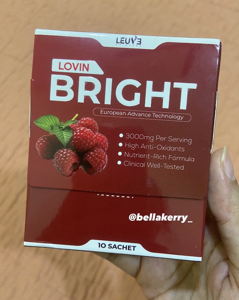 bellakerry_'s tweet photo. Lovin Bright 🍓

Supplement ni pun best sebab sebulan je consume dah nampak result. My husband kata kulit i dah tak kusam &amp; i pun rasa moist je. Paling power supplements ni boleh bantu repair skin barrier yang rosak that’s why dia ada ceramide tau 📌
https://t.co/vVkuaPMNjg https://t.co/B6EFdrUZeq