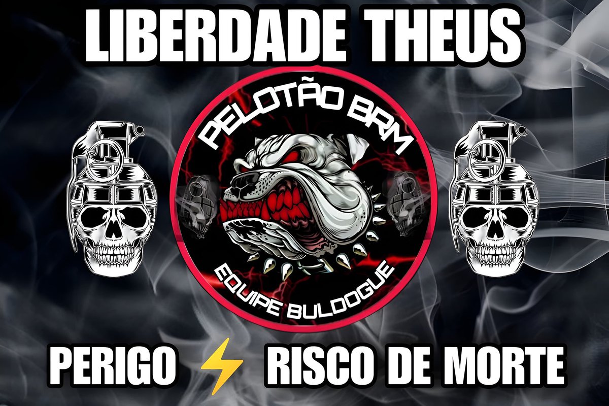 Pelotaobrm's tweet photo. “Suprema arte da guerra, É derrotar o inimigo” Theus puxou o trem e os cria deu continuidade quem duvidou, sustenta o P…. Terror Nemhum! 🪓🎭🐶👺 https://t.co/PXCZalV0IO
