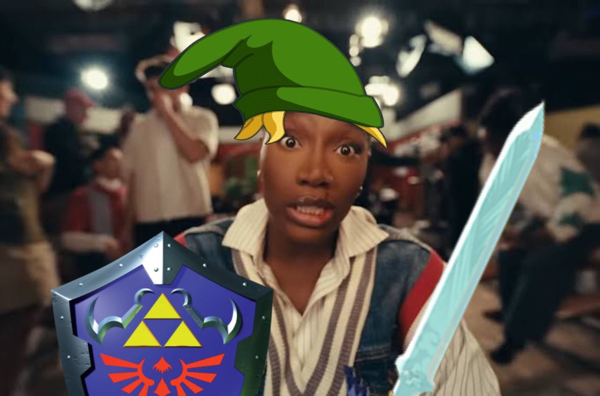 i mean, fuck. i like legends, i like zelda, i like fighting calamities, i like master swords, i like the triforce