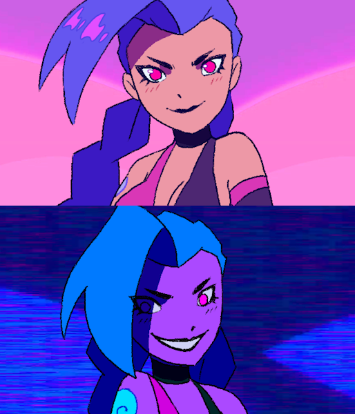 I am still working on timing it to the music, but here goes some W.I.P. for the animation I have been working on! This took me almost a week to animate xD