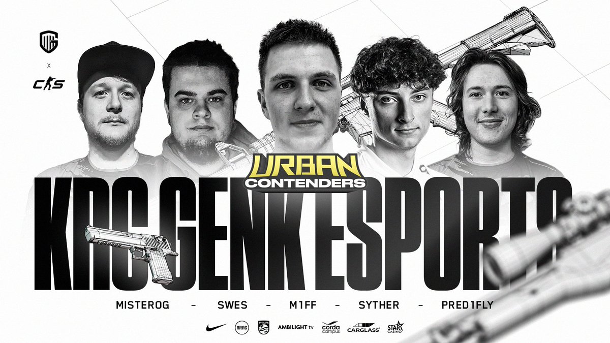 KRC GENK Esports (@krcgenkesports) on Twitter photo Time to show <a href="/UrbanContenders/">Urban Contenders</a> some Benelux classics & games. π€« Thanks for the invite!
π§πͺ <a href="/JanssensOG/">Glenn</a>
π§πͺ <a href="/Swes_CSGO/">Swes</a>
π§πͺ <a href="/alexm1ff/">alex zamoshchak</a>
π§πͺ <a href="/Syther20/">Syther.no</a>
π§πͺ <a href="/Pred1Fly/">Pred1</a>
#mijnploeg | #BeneluxCS Time to show <a href="/UrbanContenders/">Urban Contenders</a> some Benelux classics & games. π€« Thanks for the invite!
π§πͺ <a href="/JanssensOG/">Glenn</a>
π§πͺ <a href="/Swes_CSGO/">Swes</a>
π§πͺ <a href="/alexm1ff/">alex zamoshchak</a>
π§πͺ <a href="/Syther20/">Syther.no</a>
π§πͺ <a href="/Pred1Fly/">Pred1</a>
#mijnploeg | #BeneluxCS